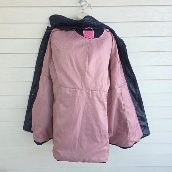 Kate Spade dark blue quilted lightweight jacket - Picture 5 of 11